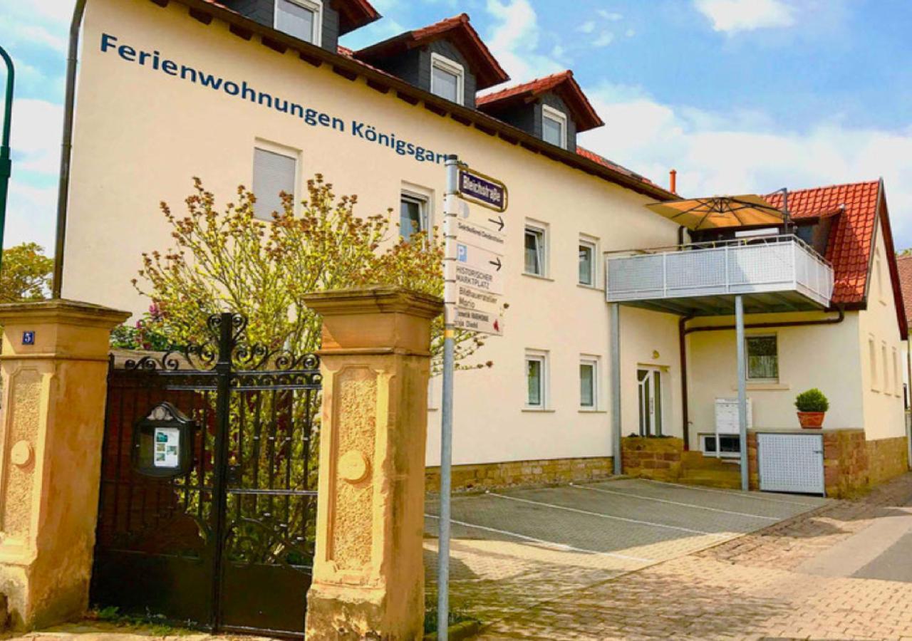 Fewo 1 - Deidesheim Exteriör bild